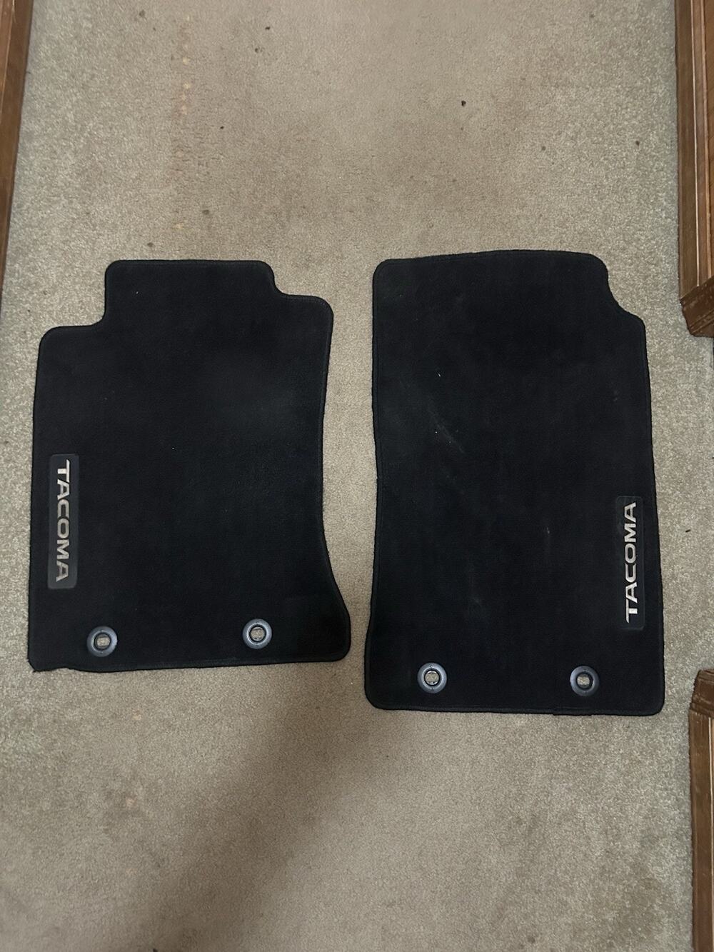 Toyota Tacoma 2015 Front Car Mats